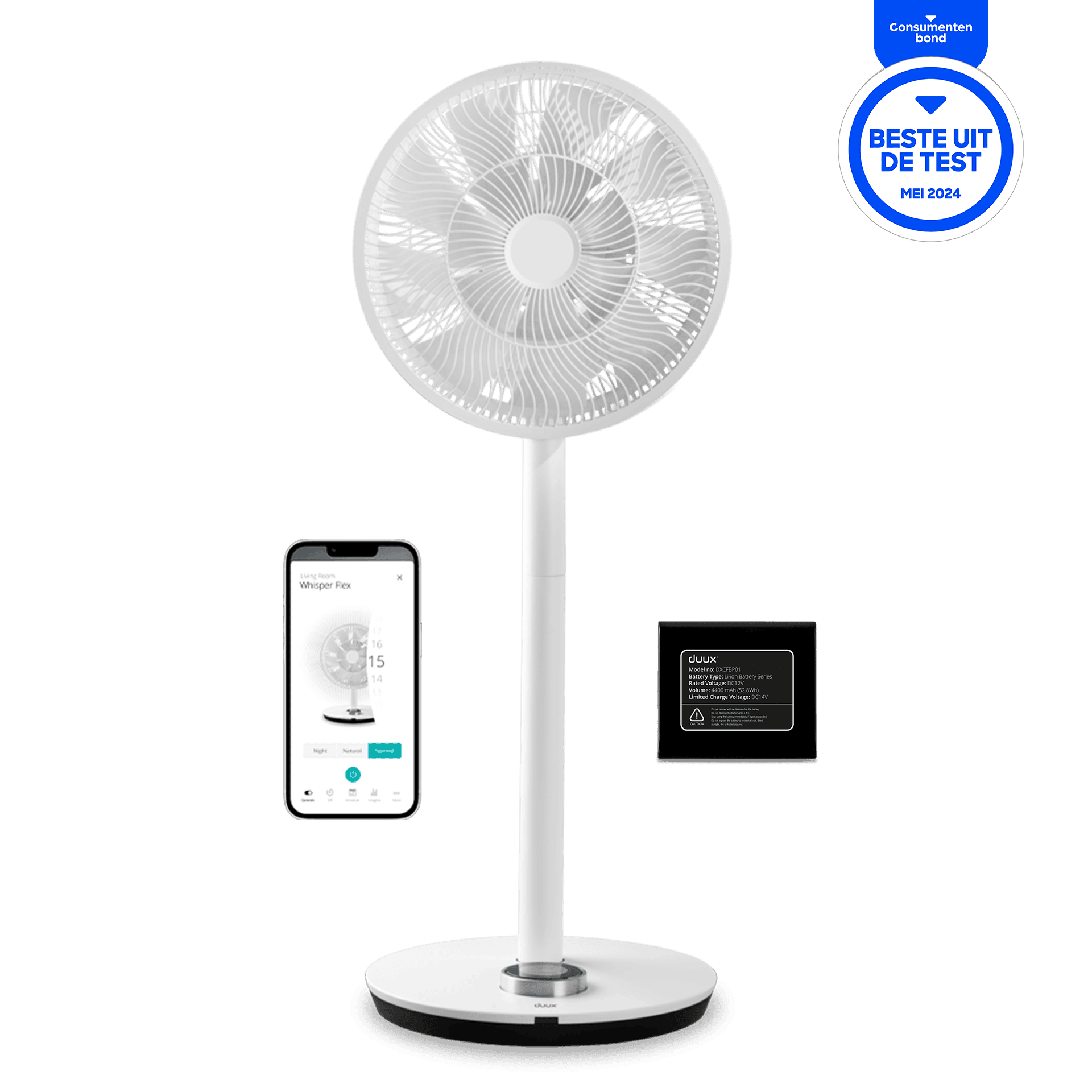 Wit met Battery Pack thumbnail