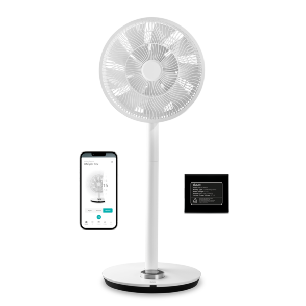 whisper flex smart wit + battery pack