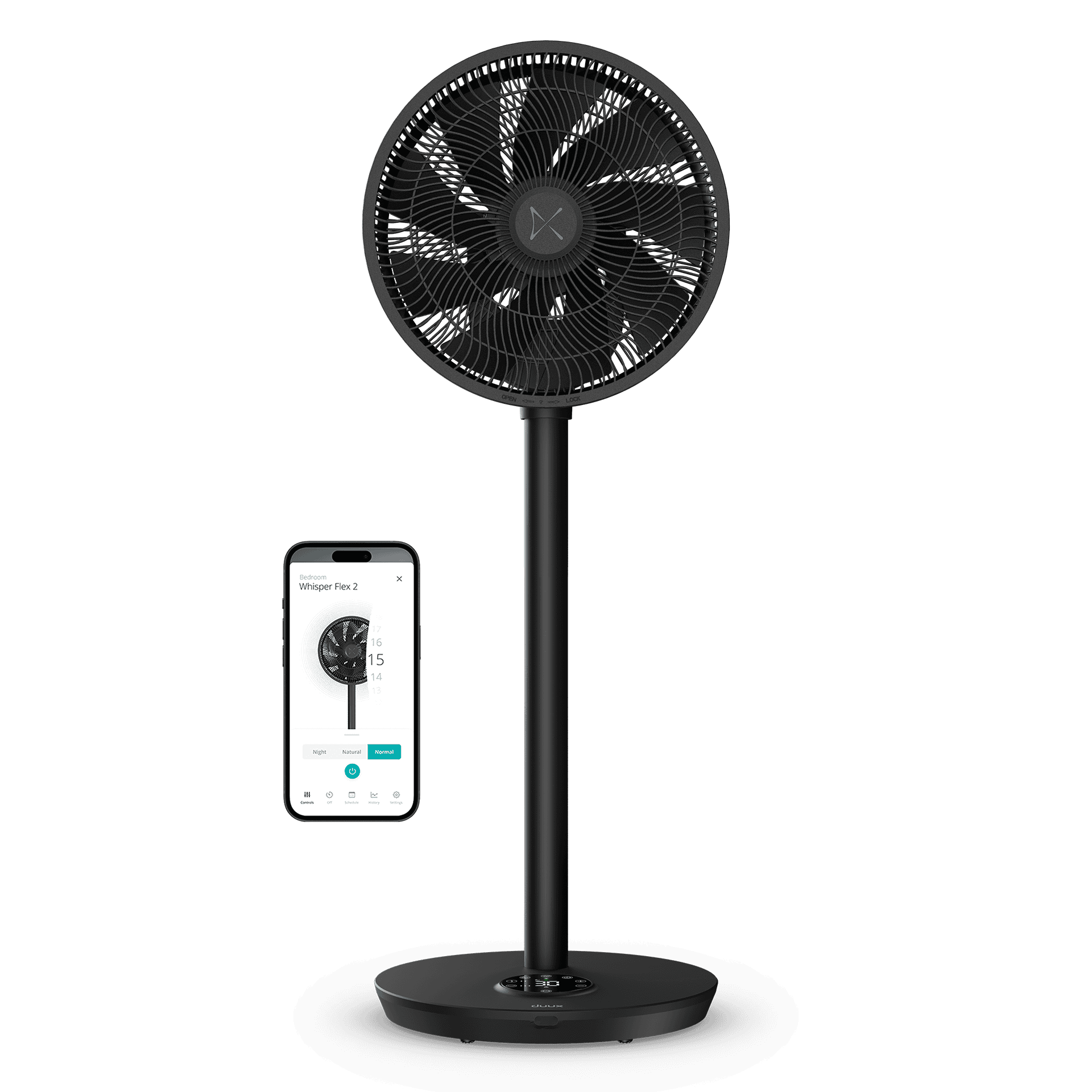 whisper flex 2 zwart