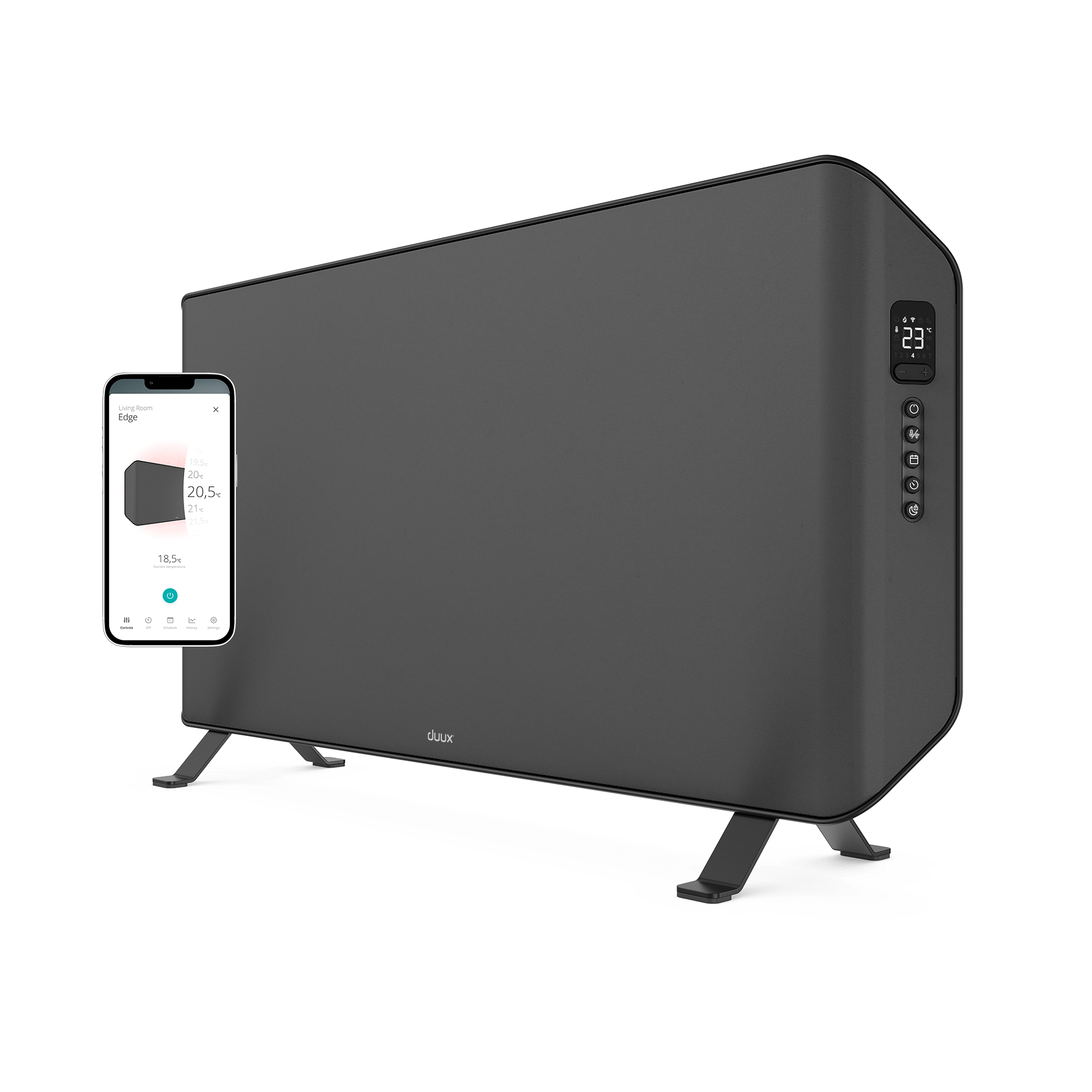 1500 Watt | Grijs thumbnail