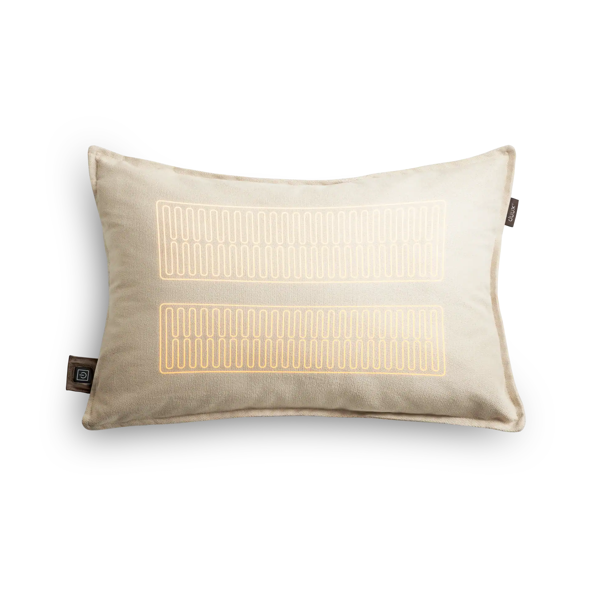 cojín térmico mellow 40 x 60 beige