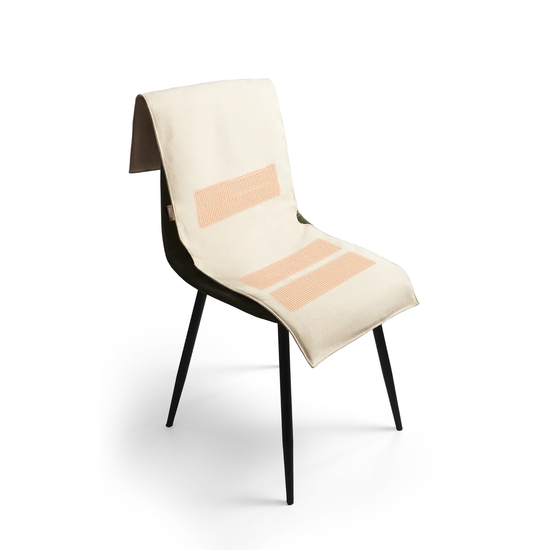 mellow heated seat pad 40 x 110 beige