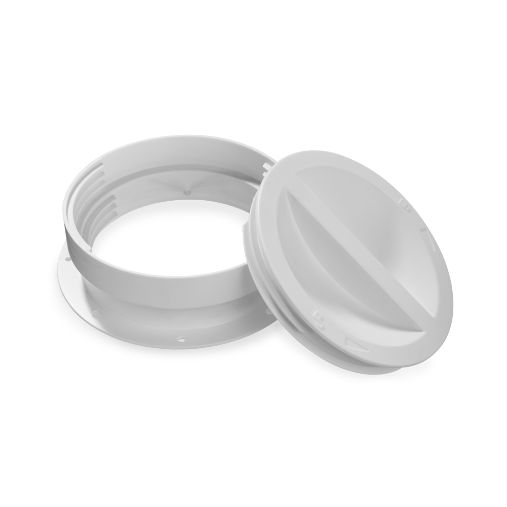 01 dxmawm01 exhaust hose wall mount
