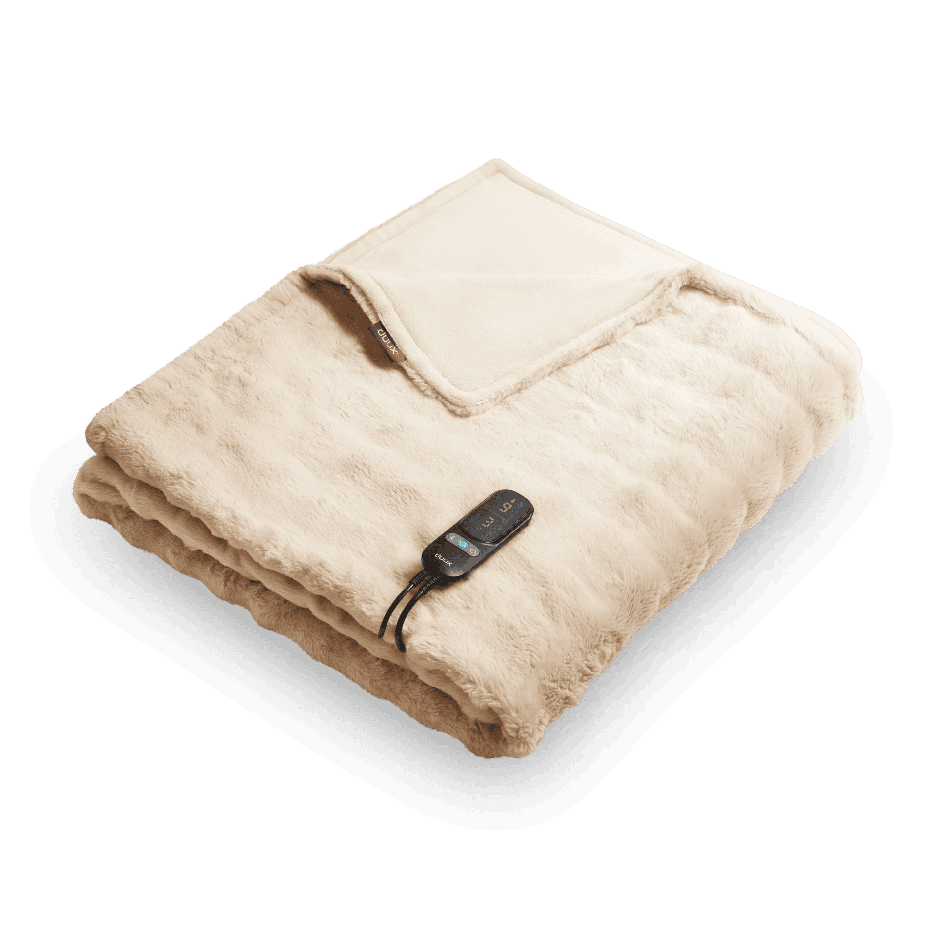 yentl heated overblanket bubble beige