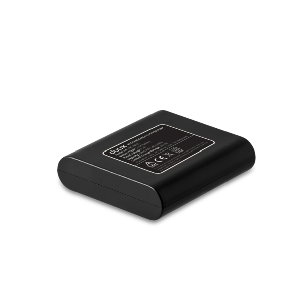 DXCFBP BatteryPack Front Perspective label