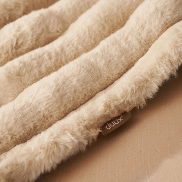 yentl heated overblanket striped beige