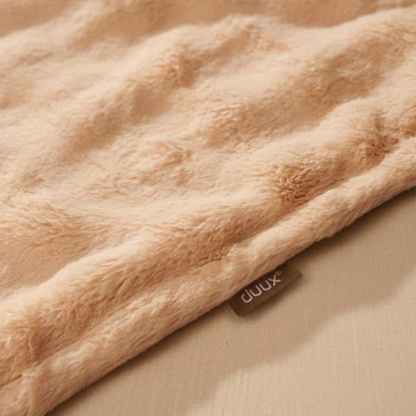 yentl heated overblanket bubble beige