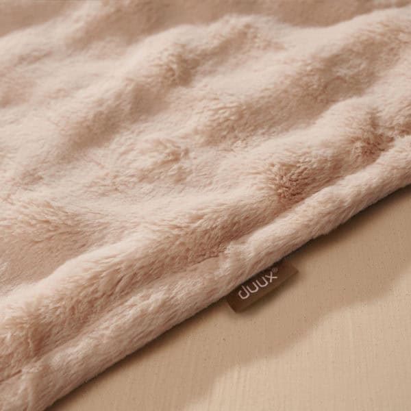 yentl manta calefactable burbuja gris