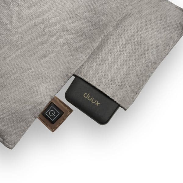 mellow heated seat pad 40 x 110 grijs