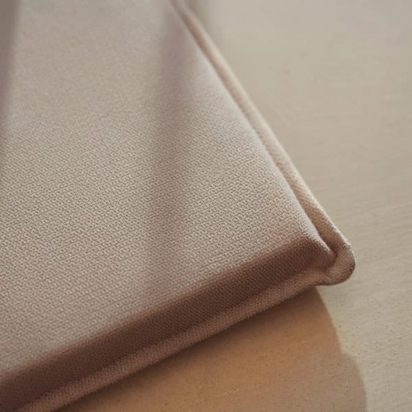 mellow heated seat cushion 40 x 40 grijs