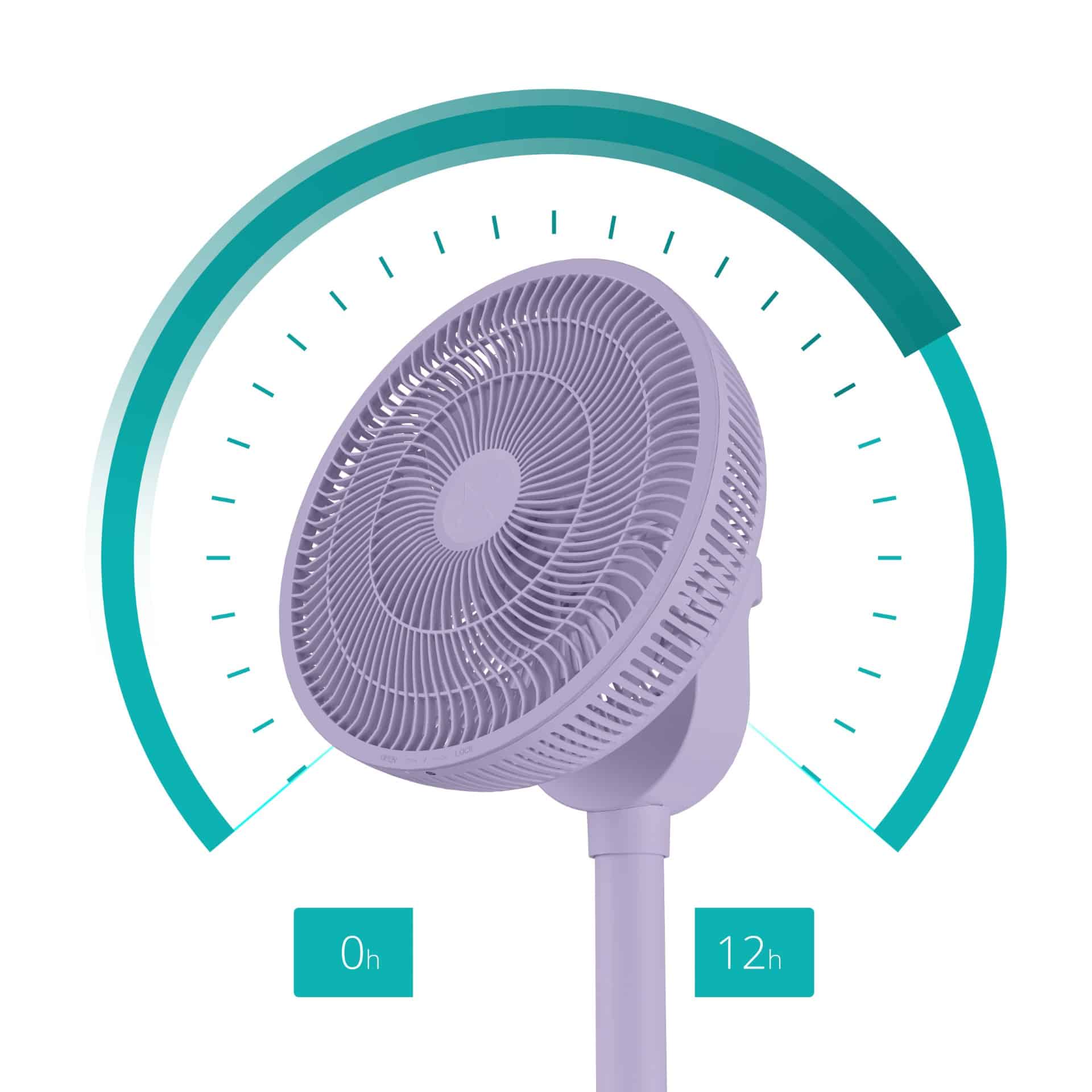 whisper flex 2 smart lavender