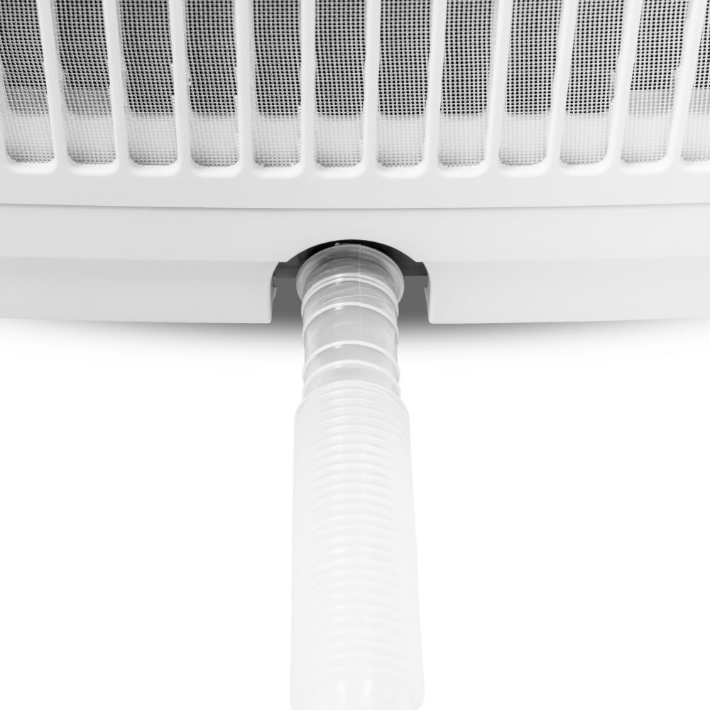 DXMA Blizzard draintubeconnected