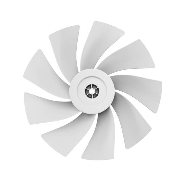 whisper 2 ventilatorbladen wit