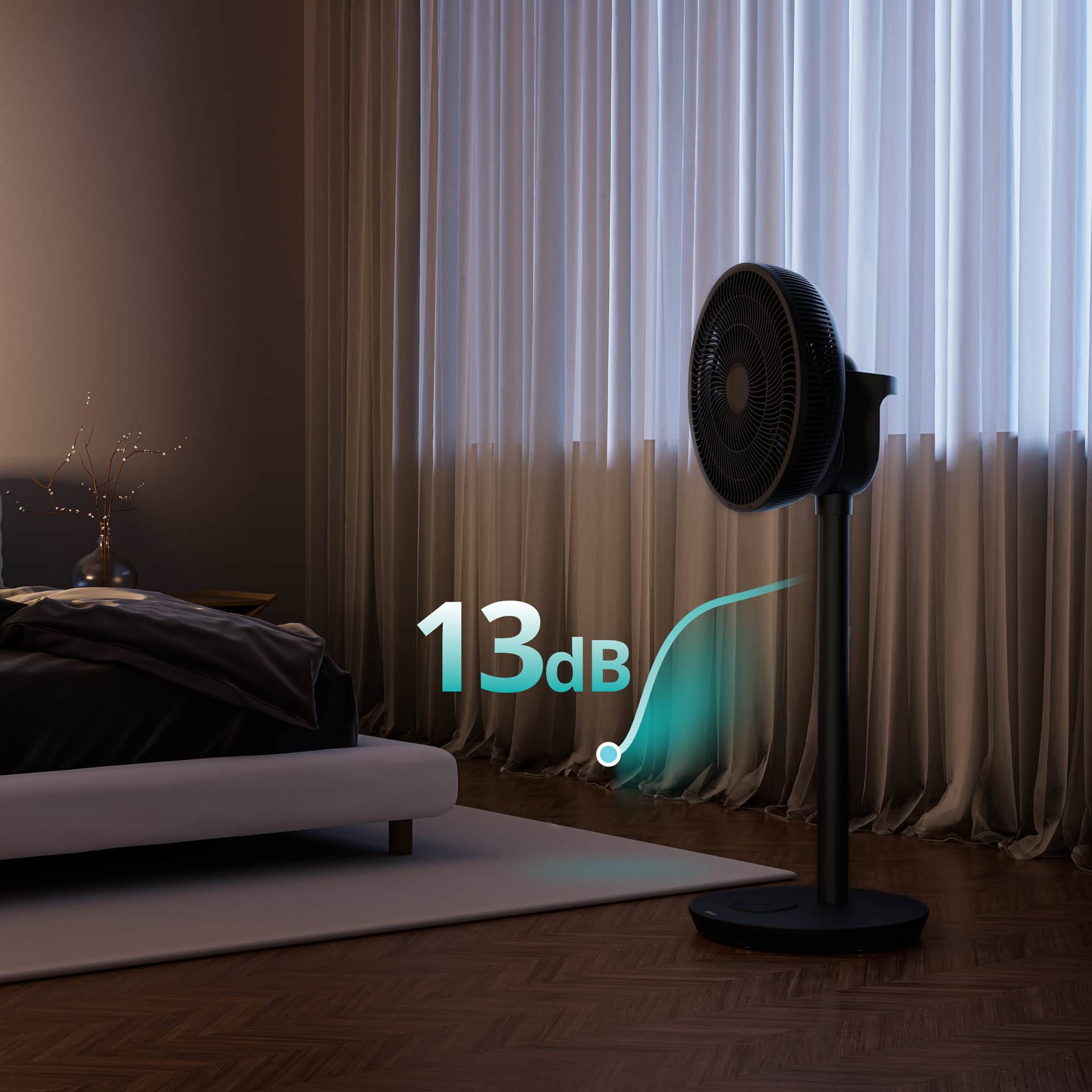 whisper flex 2 zwart