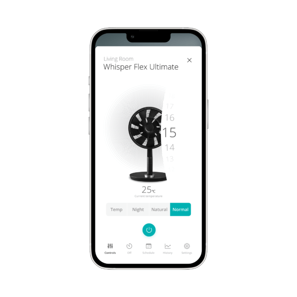 20 dxcf50 whisper flex ultimate app