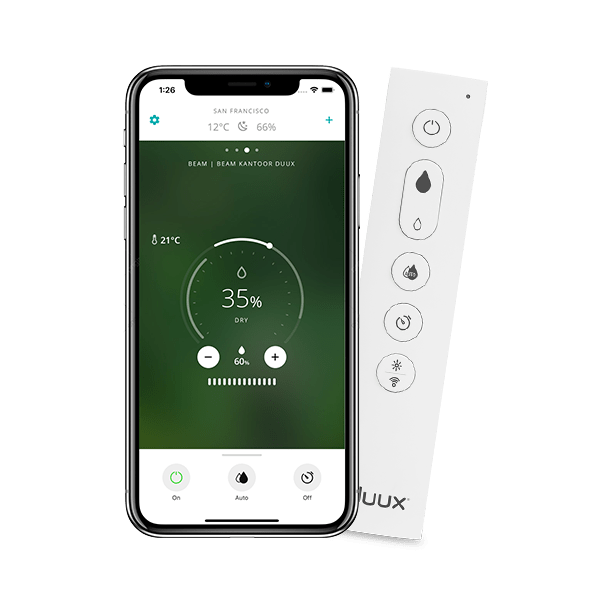 Beam Remote App White