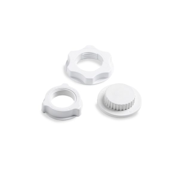 FAN HOUSING RINGBLADE WHISPER FLEX WHITE