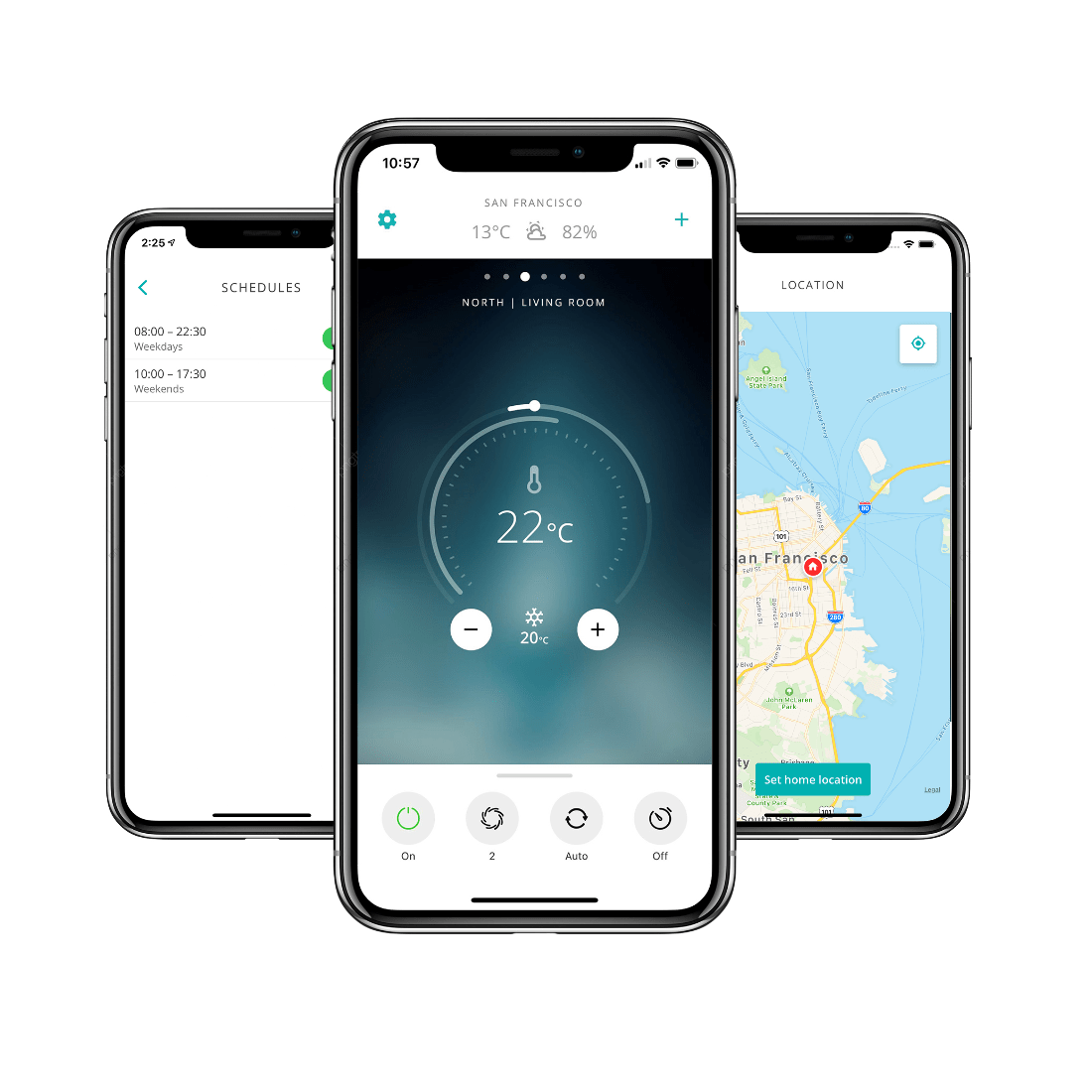 North Smart Phones
