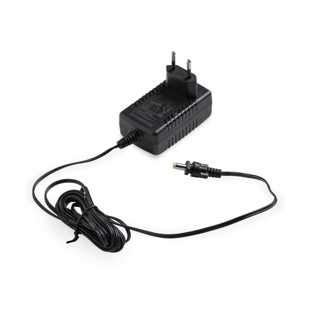 POWER ADAPTER WHISPER BLACK