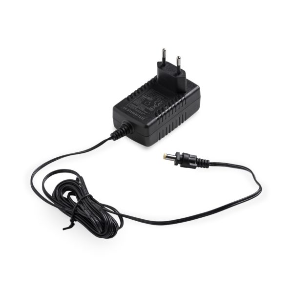 POWER ADAPTER WHISPER BLACK