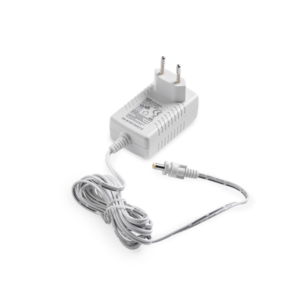 POWER ADAPTER WHISPER WHITE