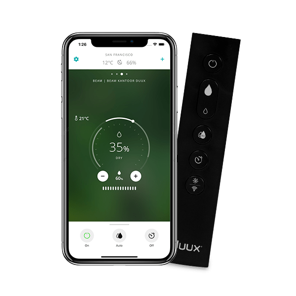 WF Remote App Black