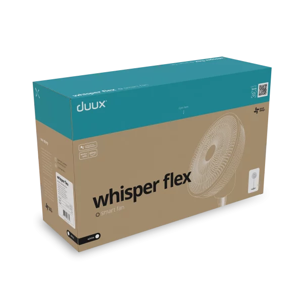 whisper flex smart zwart