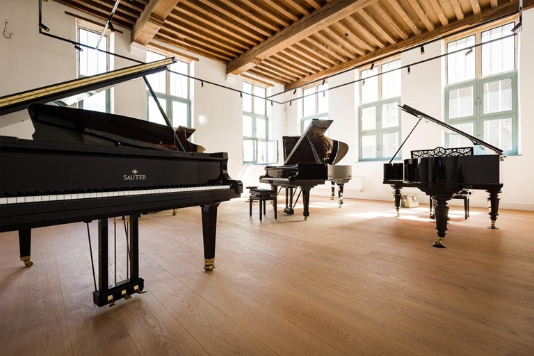 Musikinstrumentengeschäft